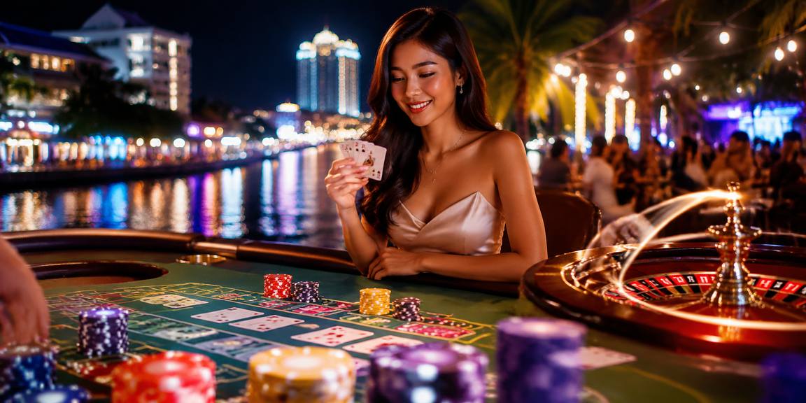 Cleocatra – Meja Kasino Langsung dengan Dealer Profesional