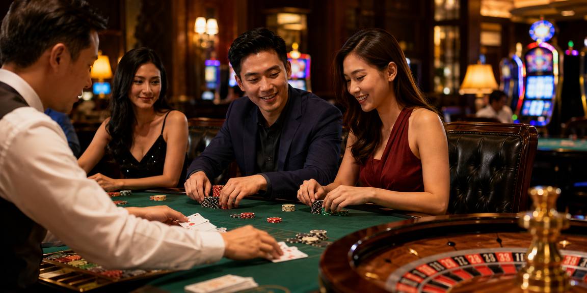Cleocatra – Meja Kasino Langsung dengan Dealer Profesional